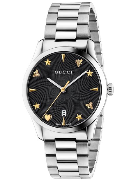 gucci 2400 petite ladies steel bracelet watch|gucci g-timeless.